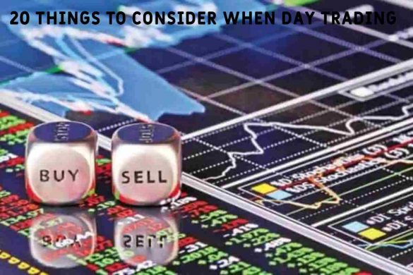 20 Things To Consider When Day Trading