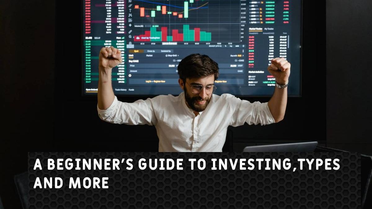 A Beginner’s Guide to Investing,Types And More