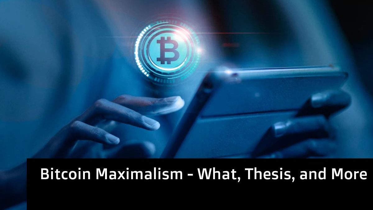 Bitcoin Maximalism: Details, Thesis, and More [2024]