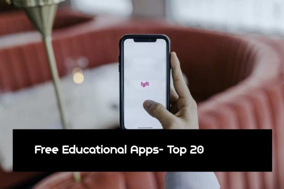 Free Educational Apps- Top 20
