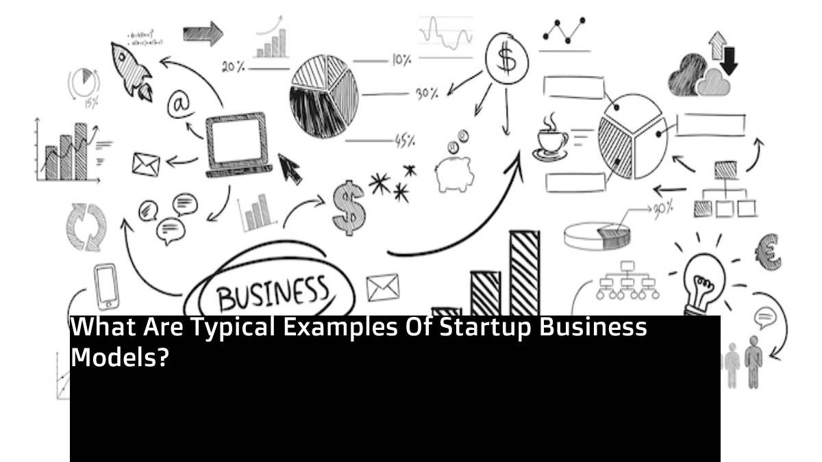 Typical Examples Of Startup Business Models [2024]