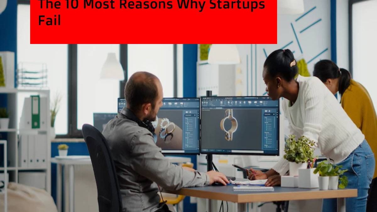 The 10 Most Reasons Why Startups Fail- 10 Of Them
