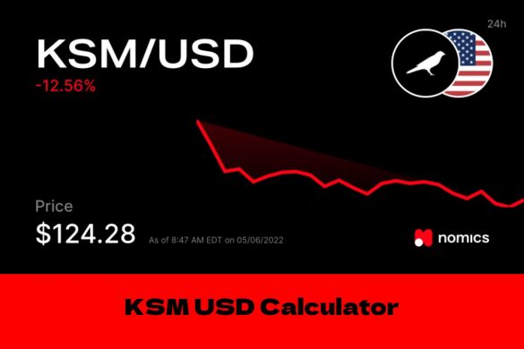 KSM USD Calculator