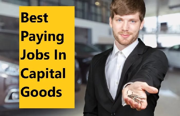 Where to find jobs in capital goods