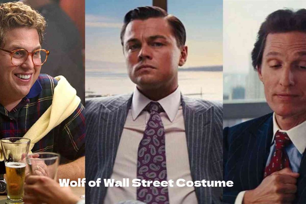 Wolf of Wall Street Costume