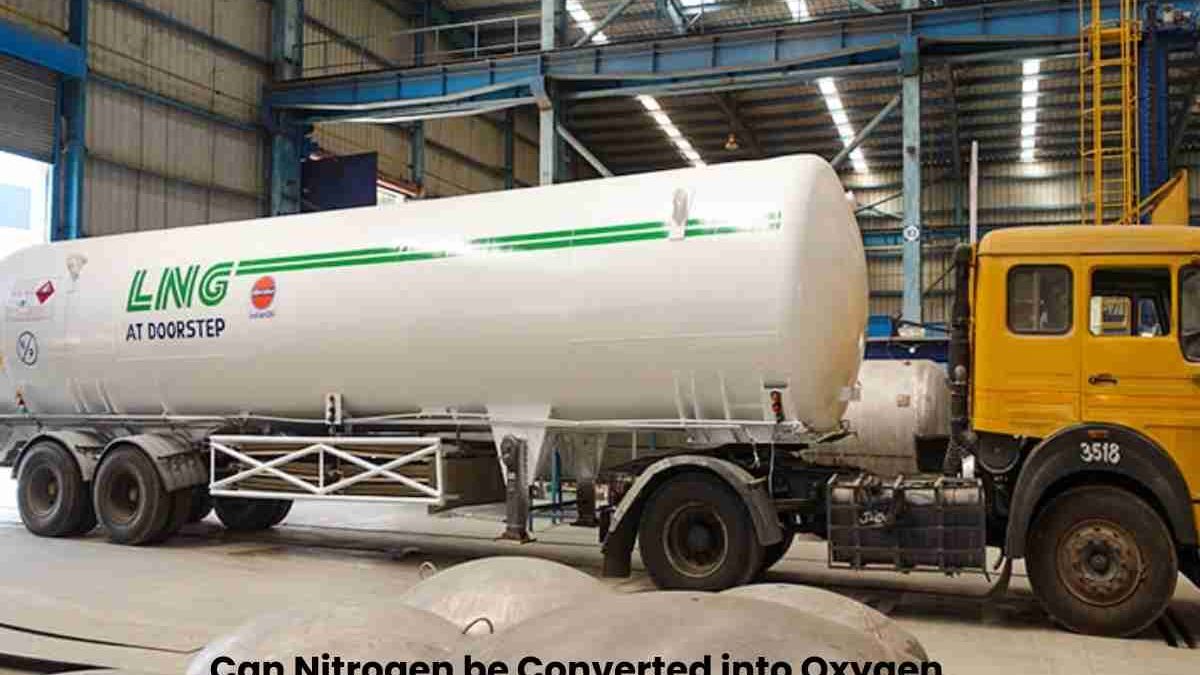 Can Nitrogen be Converted into Oxygen