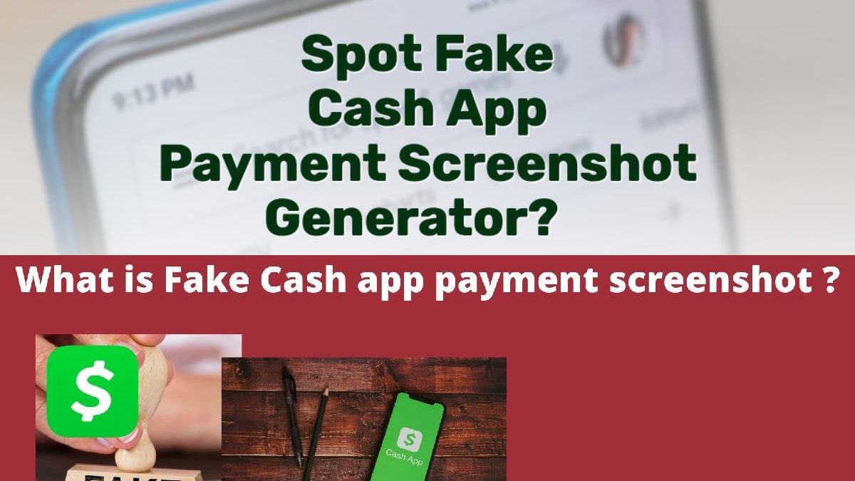 Fake Cash App Payment Generator Screenshot