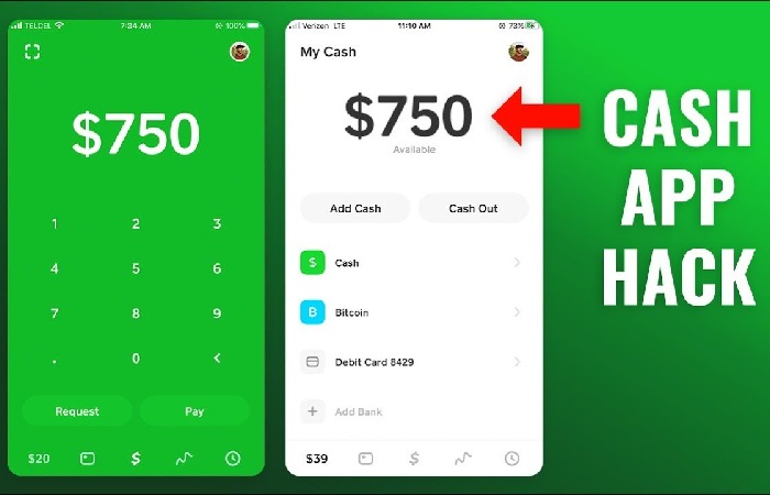 Fake Cash App Screenshot Generator