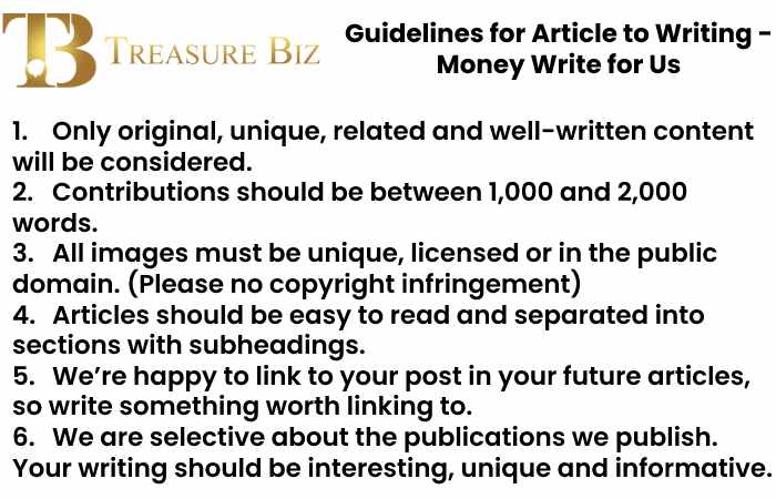 Guidelines for Write For Us