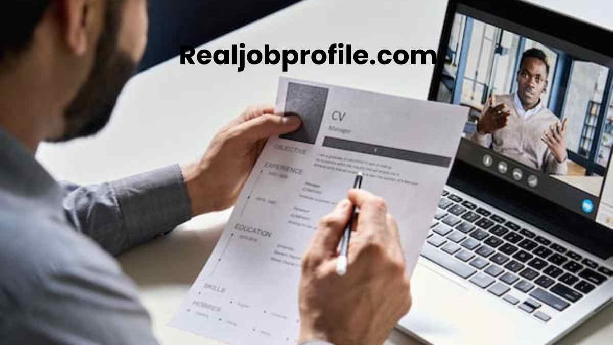 Realjobprofile.com – How to Apply for a Real Job?