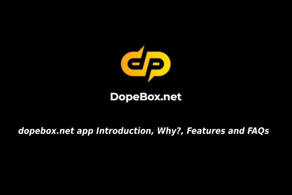 dopebox.net app