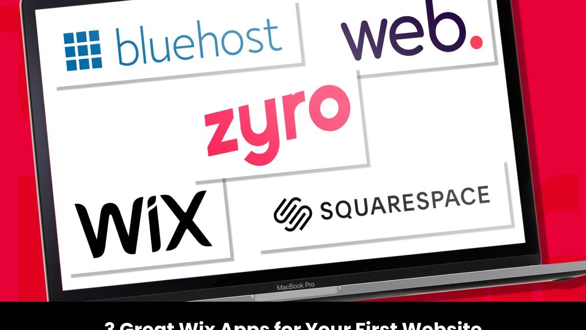 3 Great Wix Apps for Your First Website [2024]