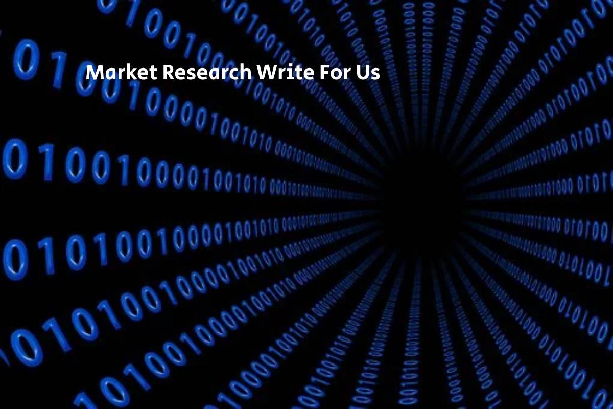 Market Research Write For Us