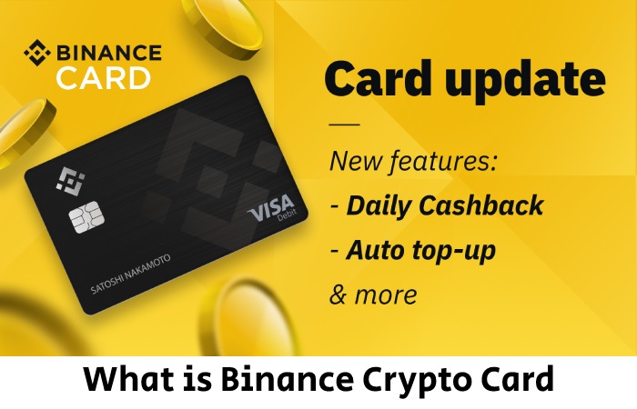 What is Binance Crypto Card