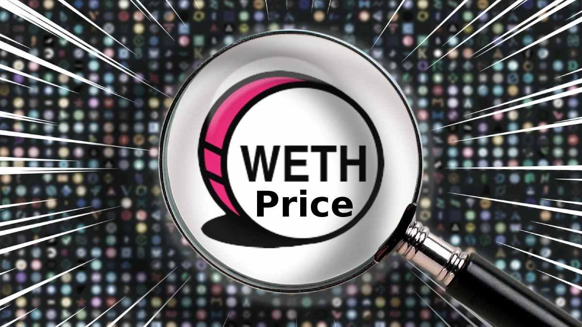 Weth Value Today, Trading Volume and Estimates