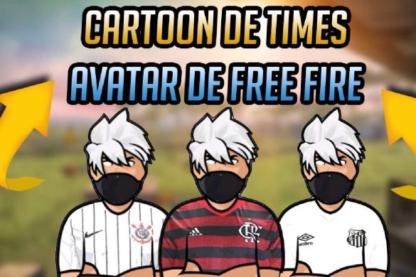 Cartoon Free Fire Camisa De Time