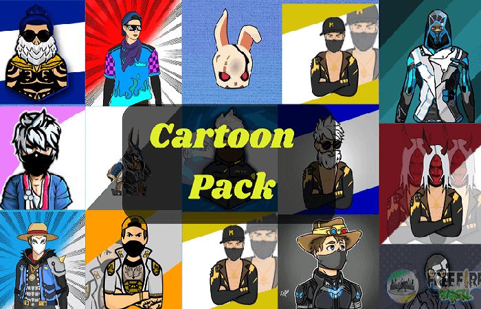 Coqueiro Free Fire PNG: Avatar e Cartoon PNG Pack