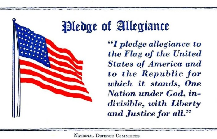 Pledge of Allegiance