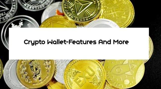 Crypto Wallet-Features And More [2024]