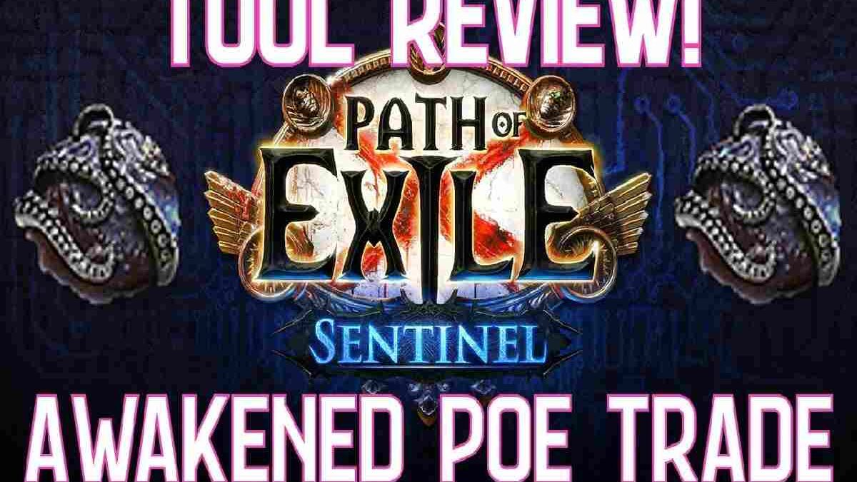 Awakened POE Trade, How to Use and make it Work? [2024]