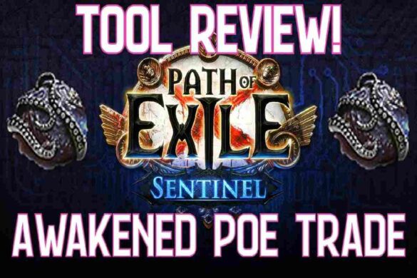 Awakened POE Trade