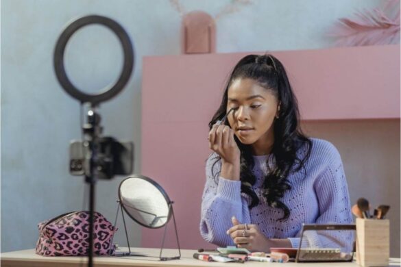 Creating Beauty Product Tutorial Videos for YouTube and Instagram