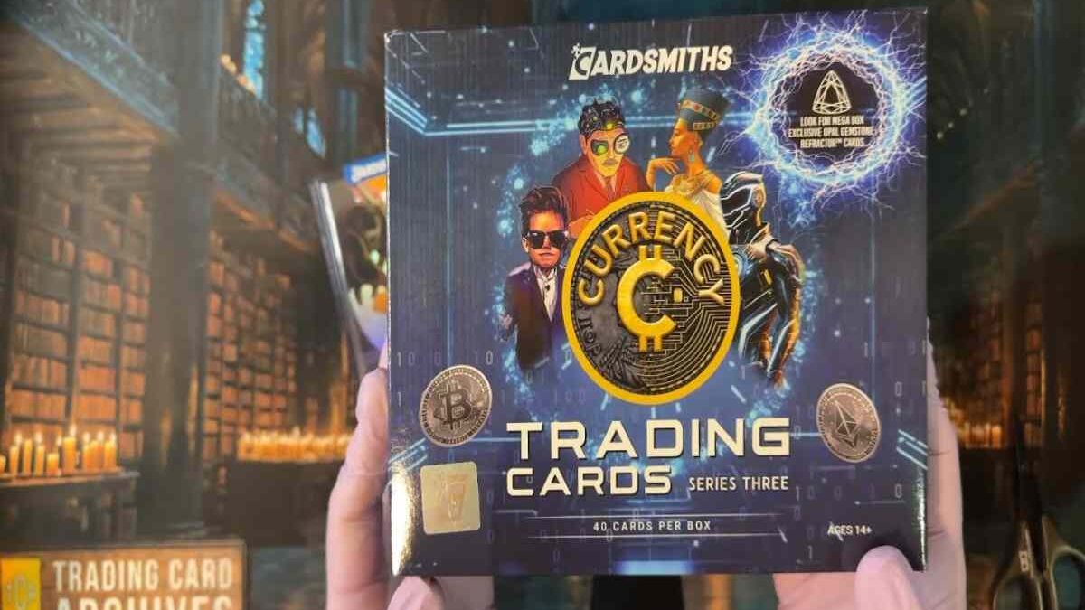 Crypto Rich Deluxe Trading Cards [2024]