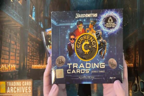 Crypto Rich Deluxe Trading Cards
