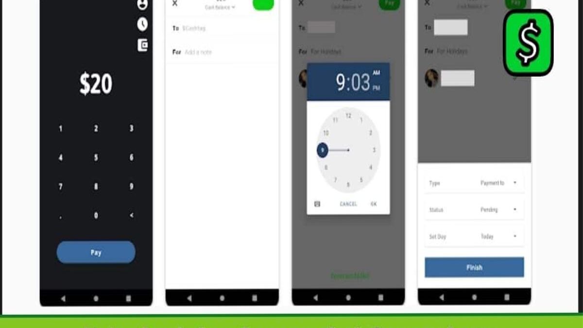 Fake Cash App Payment Generator Screenshot [2024]