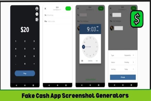 Fake Cash App Payment Generator Screenshot