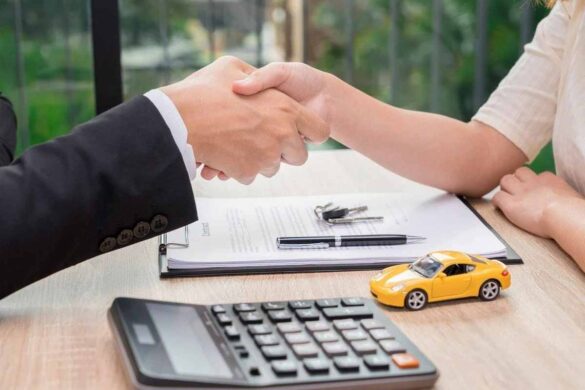 Improve your Credit Score for Car Finance_