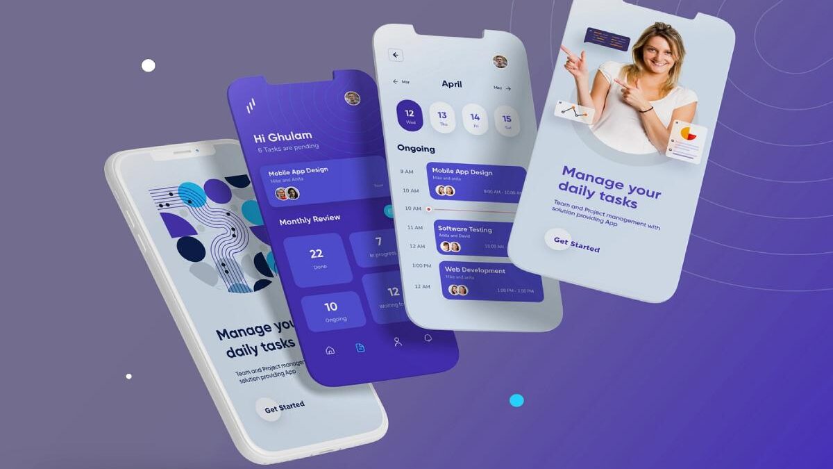 Mobile App Design: Enhancing User Experience [2024]