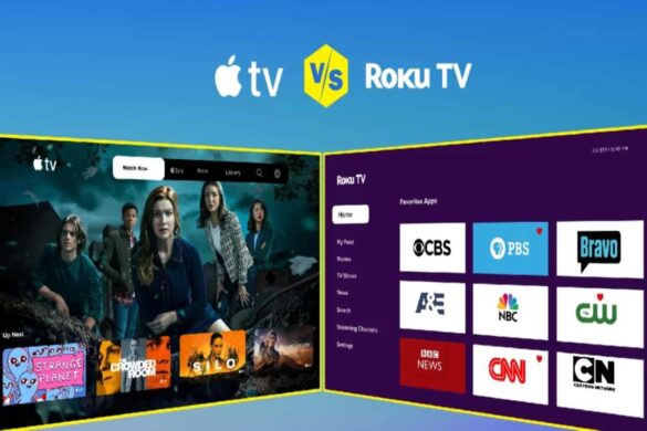 Roku Apple TV