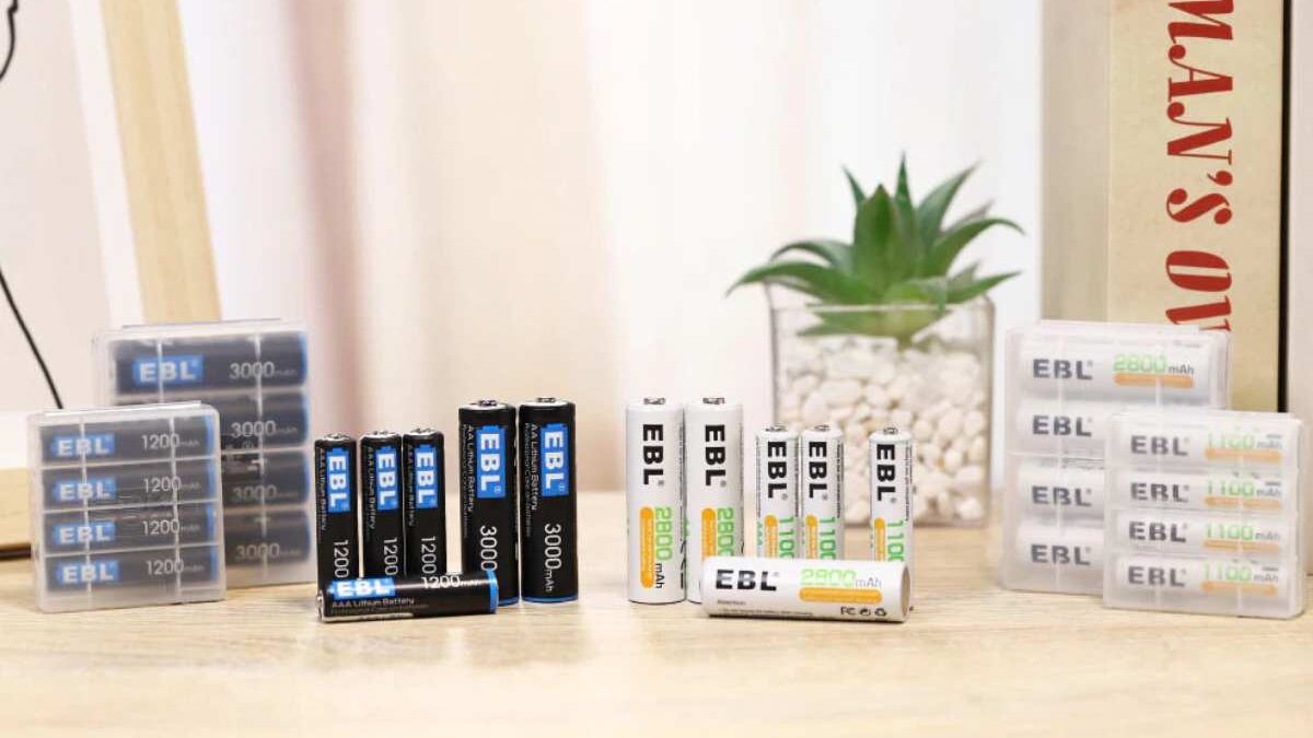 The Benefits of Rechargeable Batteries AA [2024]