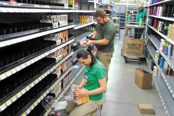 Track Shelving
