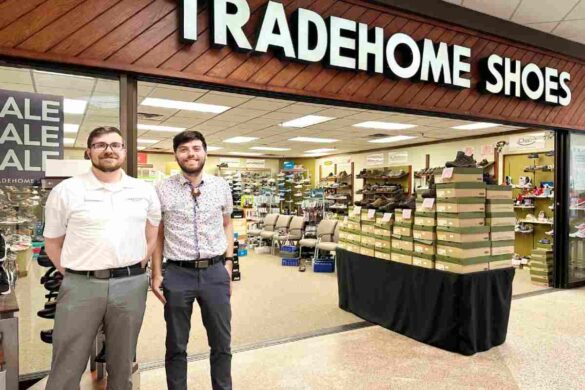 Tradehome Shoes Location and Policies