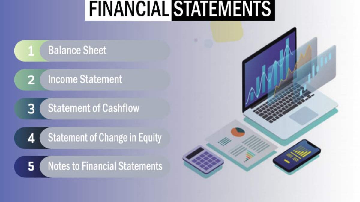 Types Of Financial Statements Explanation [2024]