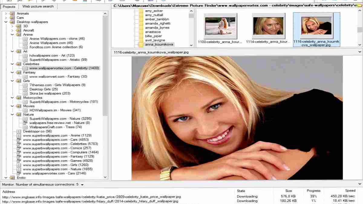 Why Extreme Picture Finder Skipping Pictures or Repeating