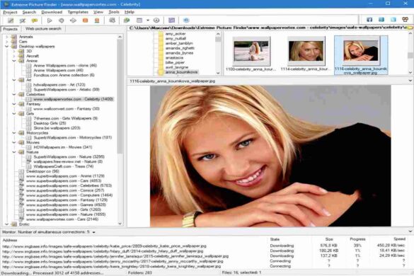 Why Extreme Picture Finder Skipping Pictures or Repeating
