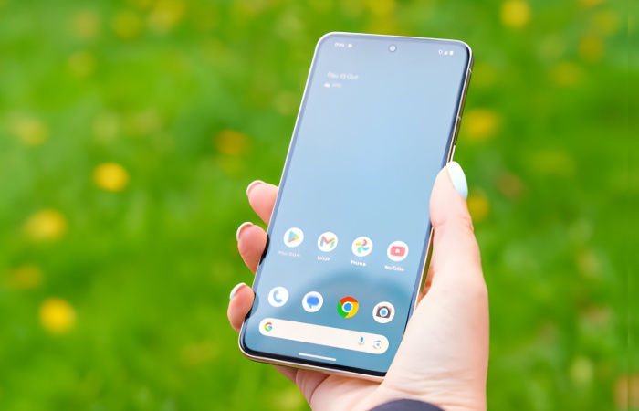 Google Pixel Phone Software