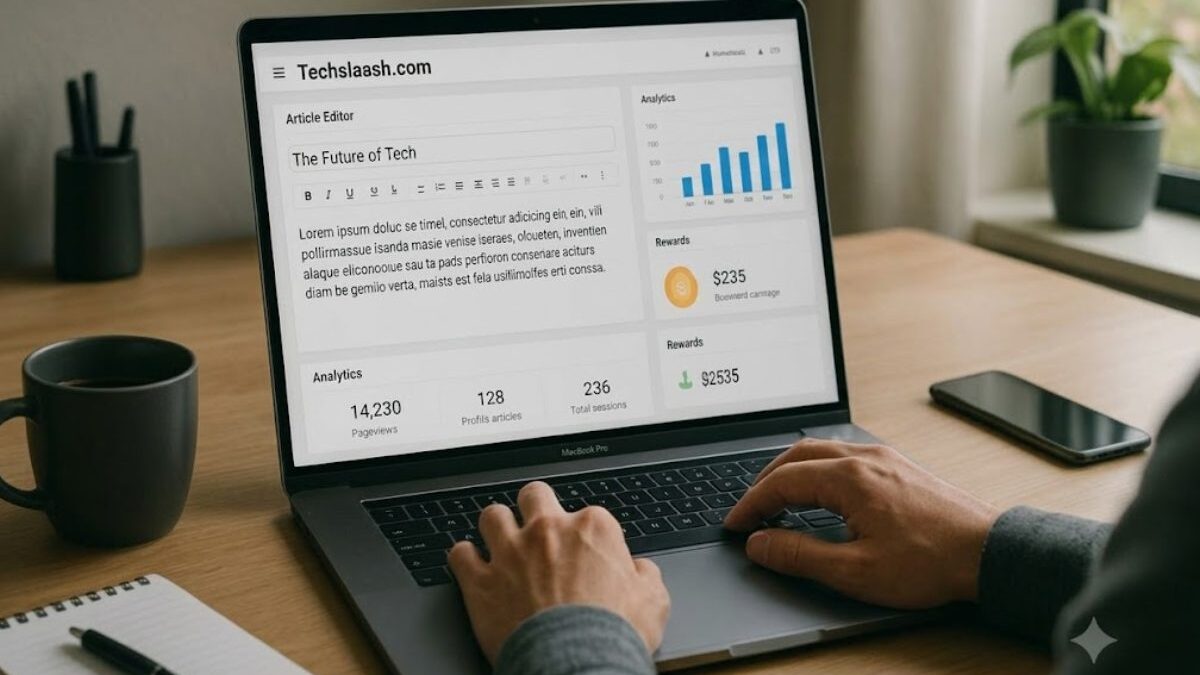 Techsslaash.com: A Detailed Guide to the Technology & Digital Content Platform