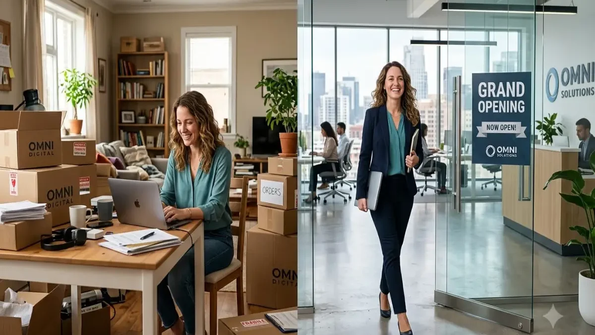 How to Move Your Home Business into an Official Business Location